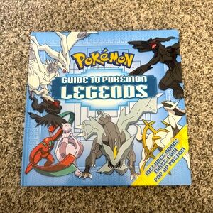 Pokémon Guide to Pokémon Legends Book